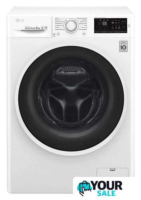 Стиральная машина LG F2J6TN0W - Изображение №1 — Интернет-магазин Your Sale
