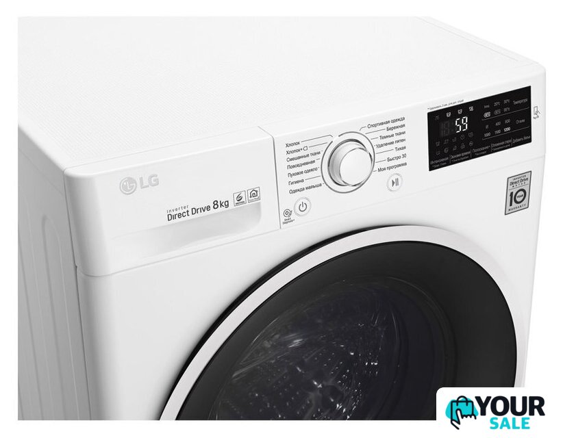 Стиральная машина LG F2J6TN0W - Изображение №11 — Интернет-магазин Your Sale