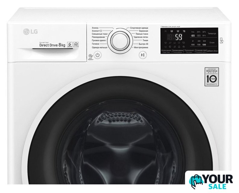 Стиральная машина LG F2J6TN0W - Изображение №14 — Интернет-магазин Your Sale