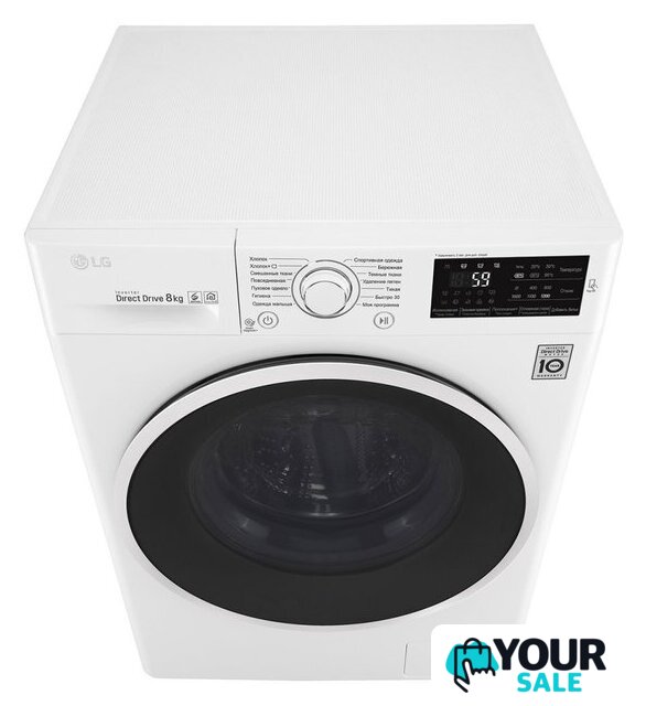 Стиральная машина LG F2J6TN0W - Изображение №7 — Интернет-магазин Your Sale