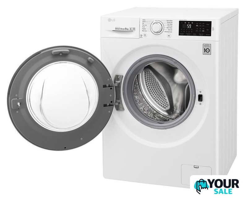 Стиральная машина LG F2J6TN0W - Изображение №4 — Интернет-магазин Your Sale