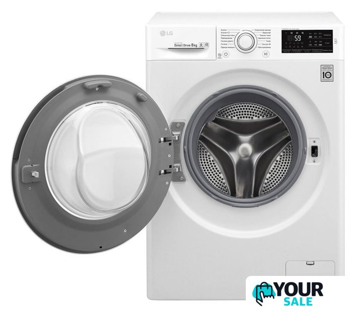 Стиральная машина LG F2J6TN0W - Изображение №3 — Интернет-магазин Your Sale