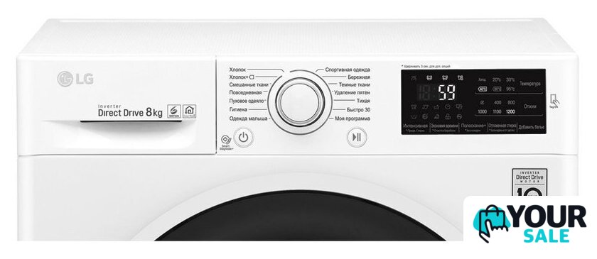 Стиральная машина LG F2J6TN0W - Изображение №13 — Интернет-магазин Your Sale