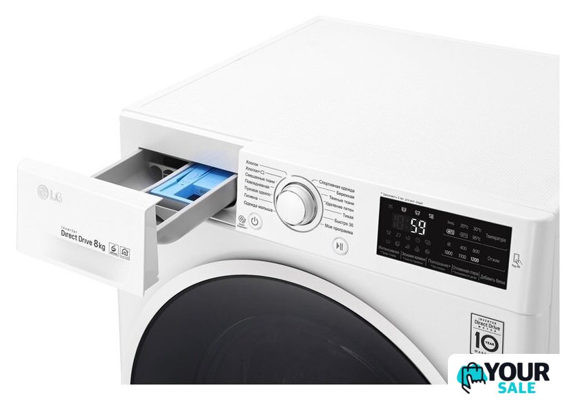 Стиральная машина LG F2J6TN0W - Изображение №12 — Интернет-магазин Your Sale