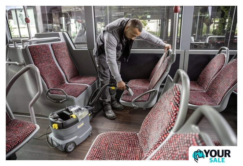 Пылесос Karcher Puzzi 8/1 1.100-240.0 - Изображение №6 — Интернет-магазин Your Sale