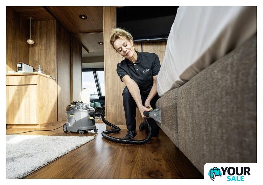 Пылесос Karcher Puzzi 8/1 1.100-240.0 - Изображение №2 — Интернет-магазин Your Sale