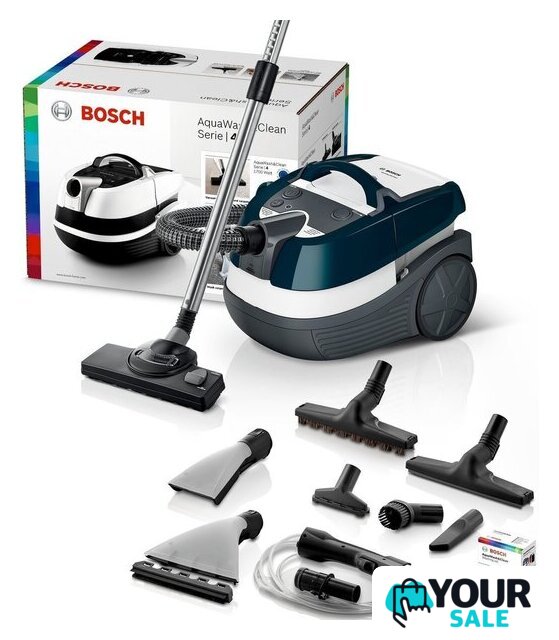 Пылесос Bosch BWD41720 - Изображение №3 — Интернет-магазин Your Sale