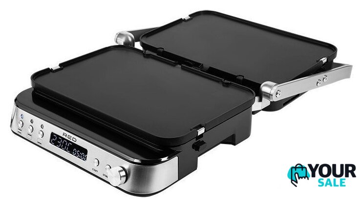 Электрогриль RED Solution SteakPro RGM-M819D - Изображение №4 — Интернет-магазин Your Sale