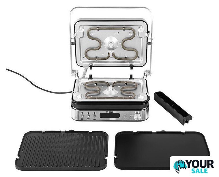 Электрогриль RED Solution SteakPro RGM-M819D - Изображение №30 — Интернет-магазин Your Sale