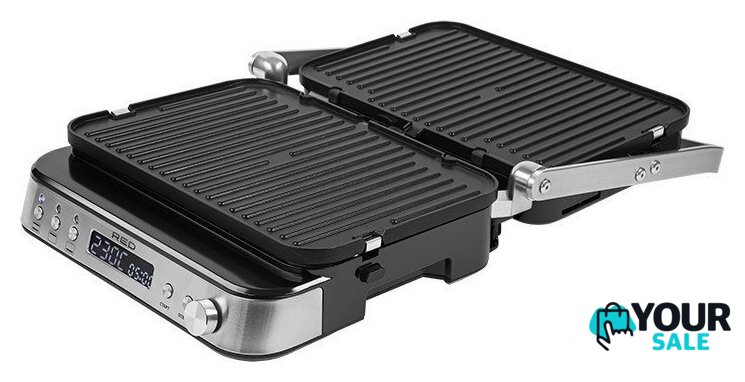 Электрогриль RED Solution SteakPro RGM-M819D - Изображение №3 — Интернет-магазин Your Sale