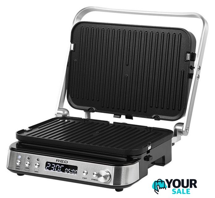 Электрогриль RED Solution SteakPro RGM-M819D - Изображение №1 — Интернет-магазин Your Sale