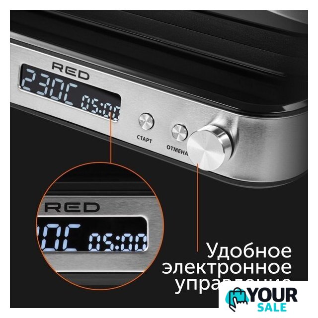 Электрогриль RED Solution SteakPro RGM-M819D - Изображение №28 — Интернет-магазин Your Sale