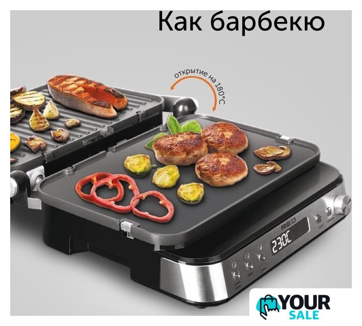 Электрогриль RED Solution SteakPro RGM-M819D - Изображение №19 — Интернет-магазин Your Sale