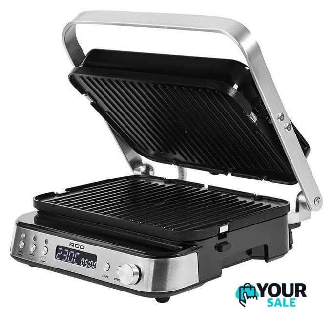 Электрогриль RED Solution SteakPro RGM-M819D - Изображение №10 — Интернет-магазин Your Sale