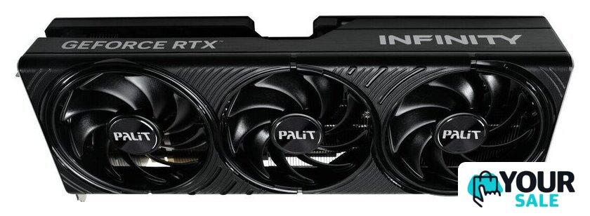Видеокарта Palit GeForce RTX 5080 Infinity 3 NE75080019T2-GB2035S - Изображение №5 — Интернет-магазин Your Sale