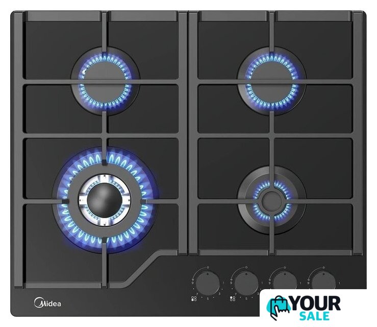 Варочная панель Midea MG693TGB - Изображение №2 — Интернет-магазин Your Sale