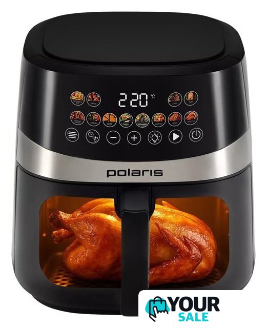 Аэрогриль (аэрофритюрница) Polaris PAF 8005W Wi-Fi IQ Home - Изображение №1 — Интернет-магазин Your Sale