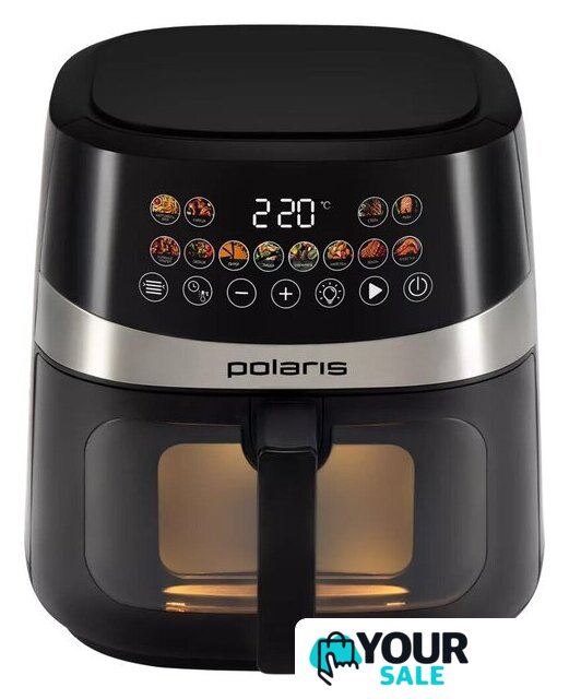 Аэрогриль (аэрофритюрница) Polaris PAF 8005W Wi-Fi IQ Home - Изображение №2 — Интернет-магазин Your Sale