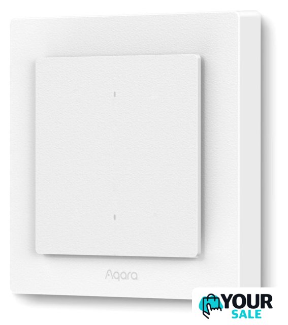 Умный выключатель Aqara Light Switch H2 EU WS-K07D 1 клавиша (белый) - Изображение №1 — Интернет-магазин Your Sale