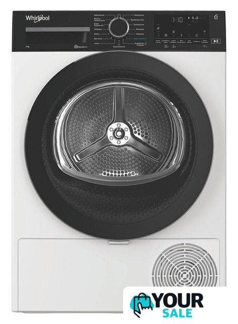 Сушильная машина Whirlpool WD 95 WBB PL - Изображение №1 — Интернет-магазин Your Sale