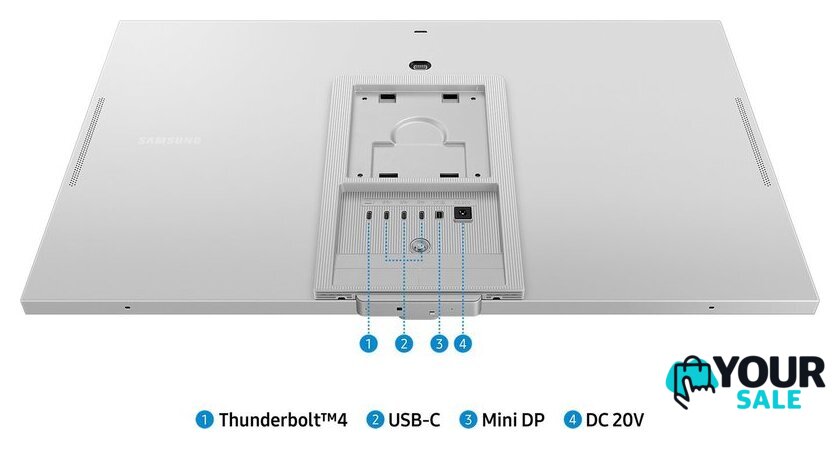 Smart монитор Samsung ViewFinity S9 LS27C902PAIXCI - Изображение №16 — Интернет-магазин Your Sale