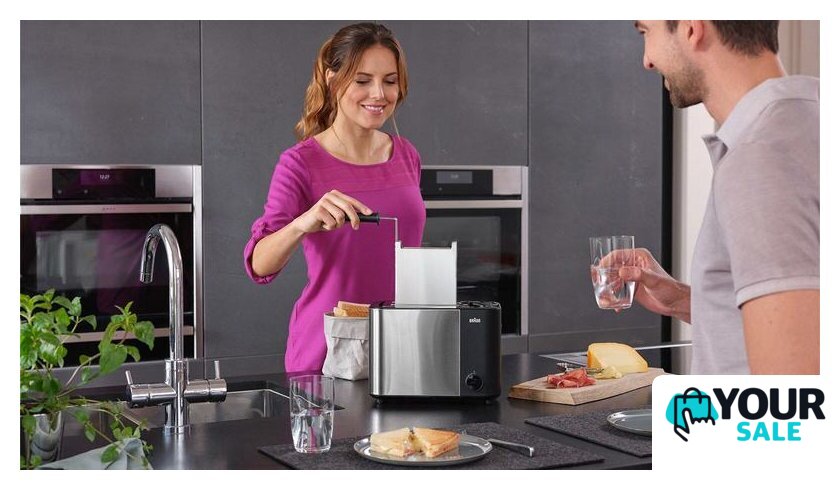 Тостер Braun HT5015BK - Изображение №11 — Интернет-магазин Your Sale