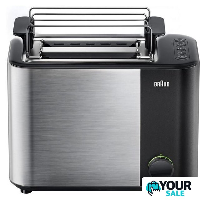 Тостер Braun HT5015BK - Изображение №2 — Интернет-магазин Your Sale