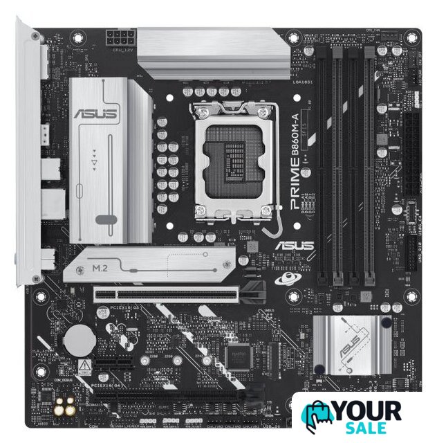 Материнская плата ASUS Prime B860M-A-CSM - Изображение №1 — Интернет-магазин Your Sale
