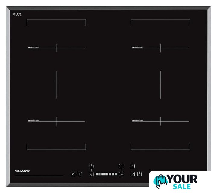 Варочная панель Sharp KH-6I38CS00-EU - Изображение №1 — Интернет-магазин Your Sale