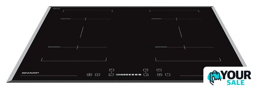 Варочная панель Sharp KH-6I38CS00-EU - Изображение №2 — Интернет-магазин Your Sale