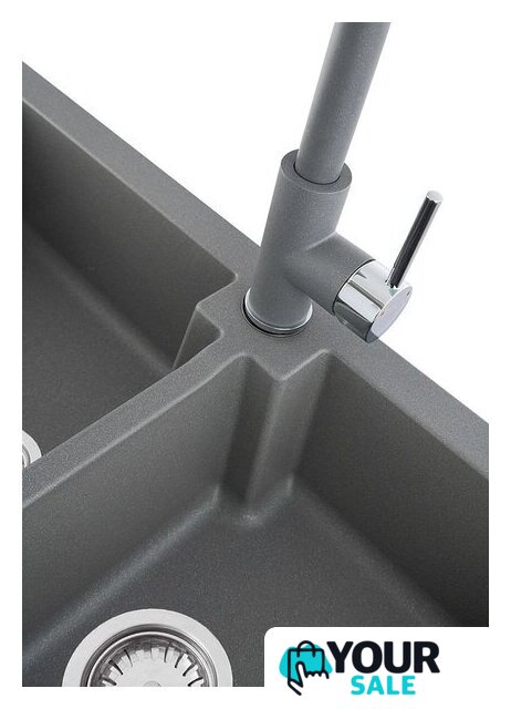 Кухонная мойка Kernau KGS A 80 2B Grey Metallic - Изображение №6 — Интернет-магазин Your Sale