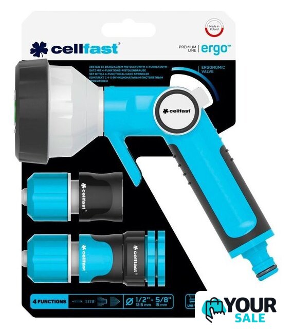 Распылитель Cellfast Ergo 53-540 - Изображение №2 — Интернет-магазин Your Sale