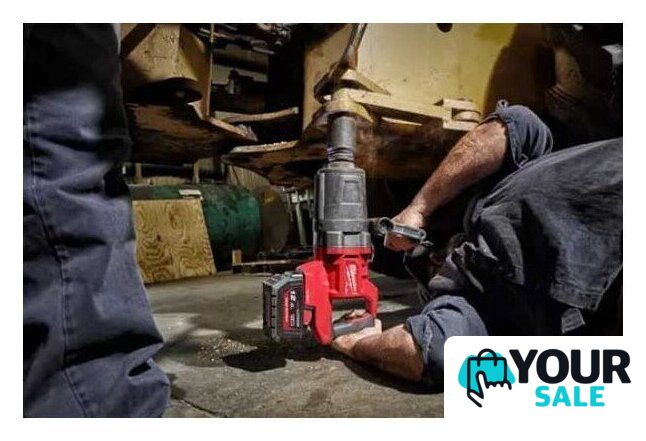 Гайковерт Milwaukee M18 ONEFHIWF1DS-121C 4933499253 (с 1-им АКБ, кейс) - Изображение №8 — Интернет-магазин Your Sale