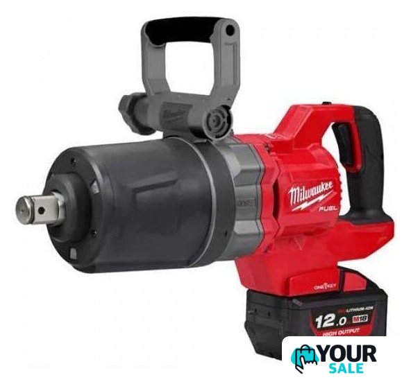 Гайковерт Milwaukee M18 ONEFHIWF1DS-121C 4933499253 (с 1-им АКБ, кейс) - Изображение №3 — Интернет-магазин Your Sale