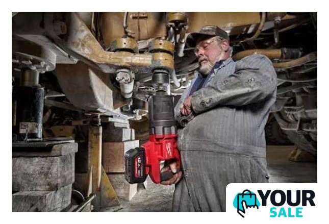 Гайковерт Milwaukee M18 ONEFHIWF1DS-121C 4933499253 (с 1-им АКБ, кейс) - Изображение №9 — Интернет-магазин Your Sale