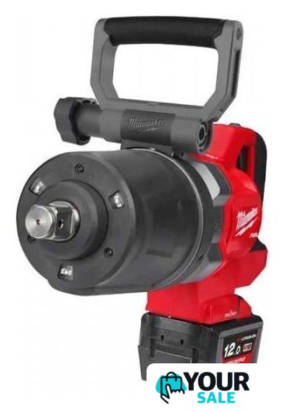 Гайковерт Milwaukee M18 ONEFHIWF1DS-121C 4933499253 (с 1-им АКБ, кейс) - Изображение №4 — Интернет-магазин Your Sale