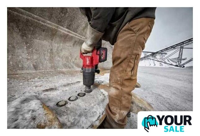 Гайковерт Milwaukee M18 ONEFHIWF1DS-121C 4933499253 (с 1-им АКБ, кейс) - Изображение №10 — Интернет-магазин Your Sale