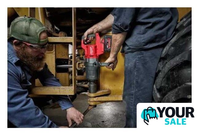 Гайковерт Milwaukee M18 ONEFHIWF1DS-121C 4933499253 (с 1-им АКБ, кейс) - Изображение №6 — Интернет-магазин Your Sale