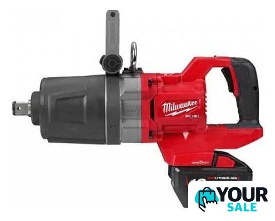 Гайковерт Milwaukee M18 ONEFHIWF1DS-121C 4933499253 (с 1-им АКБ, кейс) - Изображение №2 — Интернет-магазин Your Sale