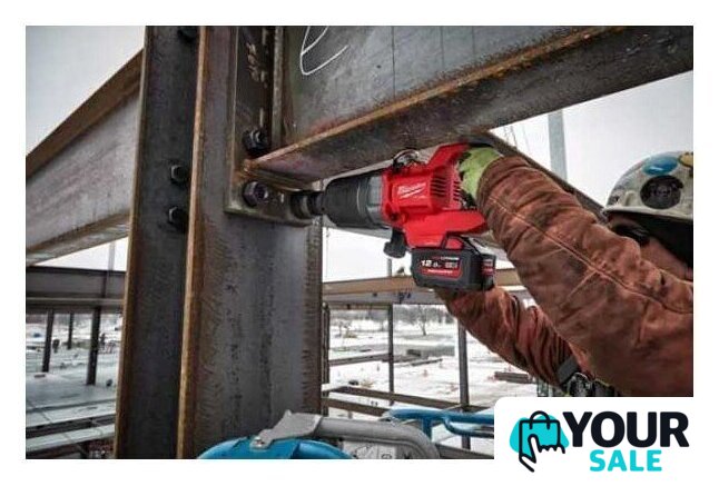 Гайковерт Milwaukee M18 ONEFHIWF1DS-121C 4933499253 (с 1-им АКБ, кейс) - Изображение №11 — Интернет-магазин Your Sale