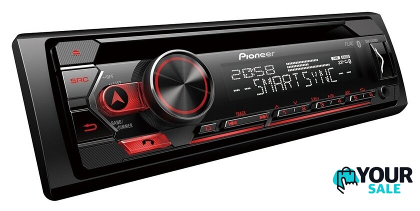 CD/MP3-магнитола Pioneer DEH-S320BT - Изображение №2 — Интернет-магазин Your Sale