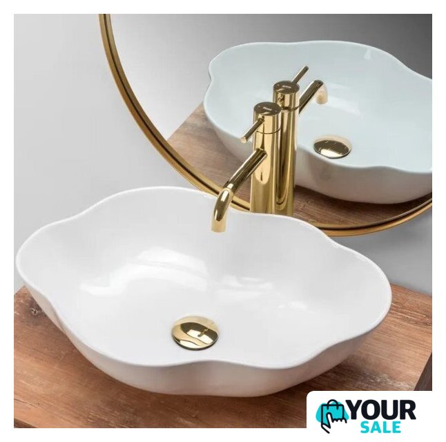 Умывальник Rea Pearl U0265 - Изображение №4 — Интернет-магазин Your Sale