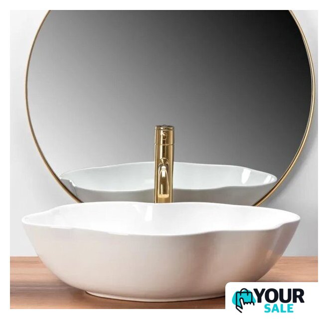 Умывальник Rea Pearl U0265 - Изображение №2 — Интернет-магазин Your Sale