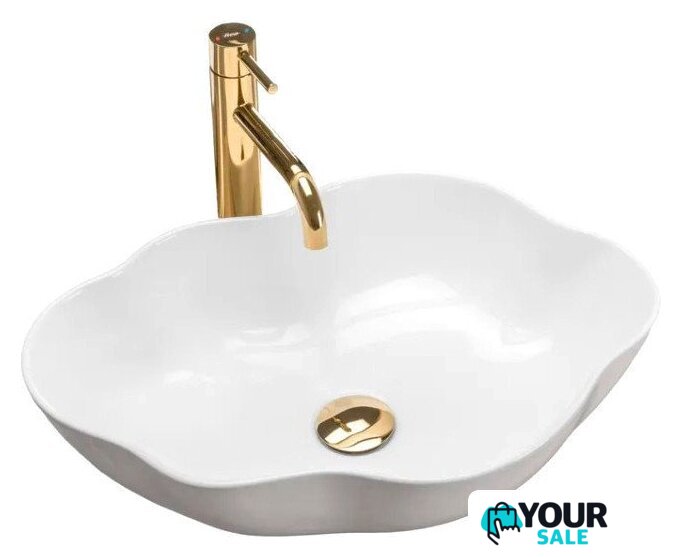 Умывальник Rea Pearl U0265 - Изображение №1 — Интернет-магазин Your Sale