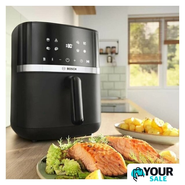 Аэрогриль (аэрофритюрница) Bosch MAF462B0 - Изображение №3 — Интернет-магазин Your Sale