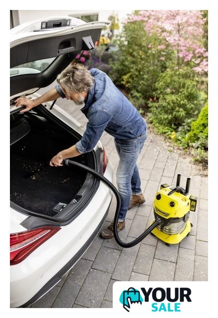 Пылесос Karcher WD 4-18 S Dual Battery Set 1.628-626.0 - Изображение №8 — Интернет-магазин Your Sale