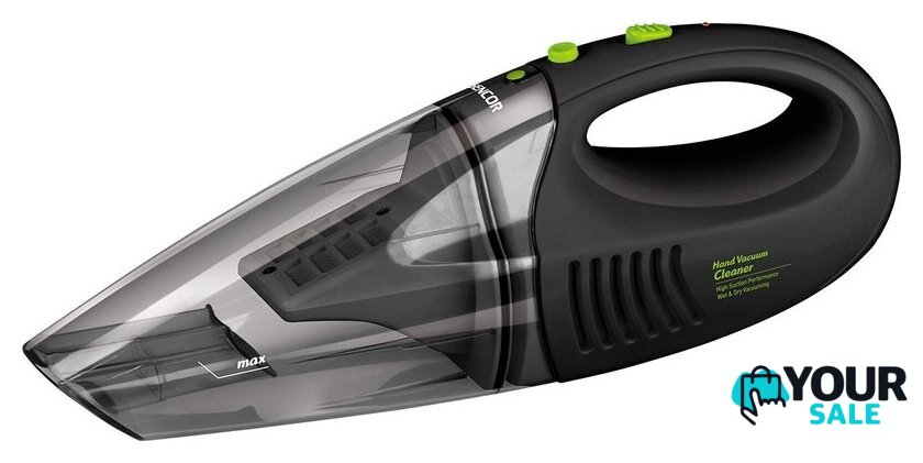 Пылесос Sencor SVC 190B - Изображение №1 — Интернет-магазин Your Sale