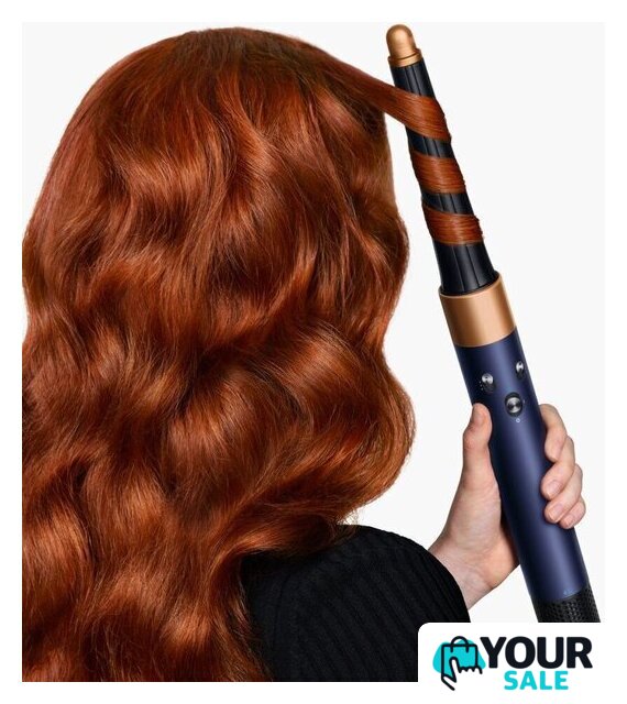 Фен-стайлер Dyson Airwrap Complete Long HS08 i.d. (с переходником на евровилку, берлинская лазурь/медный) - Изображение №2 — Интернет-магазин Your Sale
