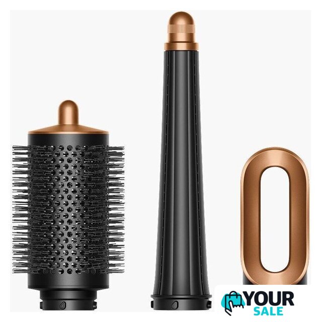 Фен-стайлер Dyson Airwrap Complete Long HS08 i.d. (с переходником на евровилку, берлинская лазурь/медный) - Изображение №3 — Интернет-магазин Your Sale