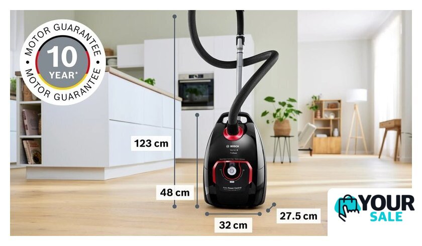 Пылесос Bosch Serie 8 ProPower BGL8POW3A - Изображение №4 — Интернет-магазин Your Sale